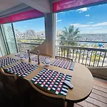 Grand T2 Magnifique Vue Sur Le Port Parking Clim Wifi Apartment La Grande-Motte
