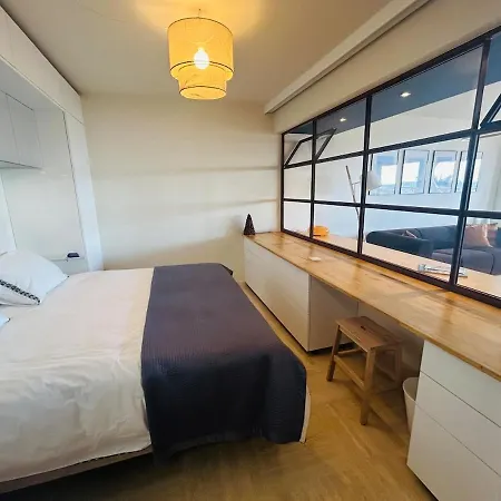 Apartman Grand T2 Magnifique Vue Sur Le Port Parking Clim Wifi La Grande-Motte