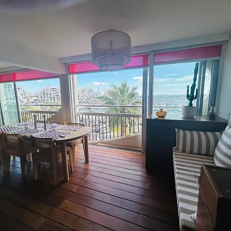 Grand T2 Magnifique Vue Sur Le Port Parking Clim Wifi Apartmán *